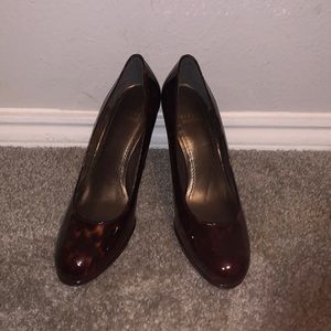 Stuart Weitzman Leopard Pumps